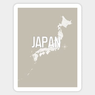 Country Wall Decor Japan Black and White Art Canvas Poster Prints Modern Style Painting Picture for Living Room Cafe Decor World Map Sticker
